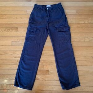 Zara TRF Straight Cargo Pants Size 27 (4)